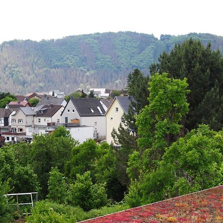 Hinter Den Spiegeln Hotel Heimbach Eksteriør billede