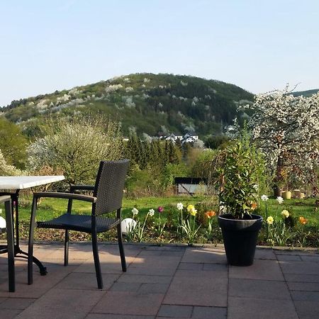 Hinter Den Spiegeln Hotel Heimbach Eksteriør billede