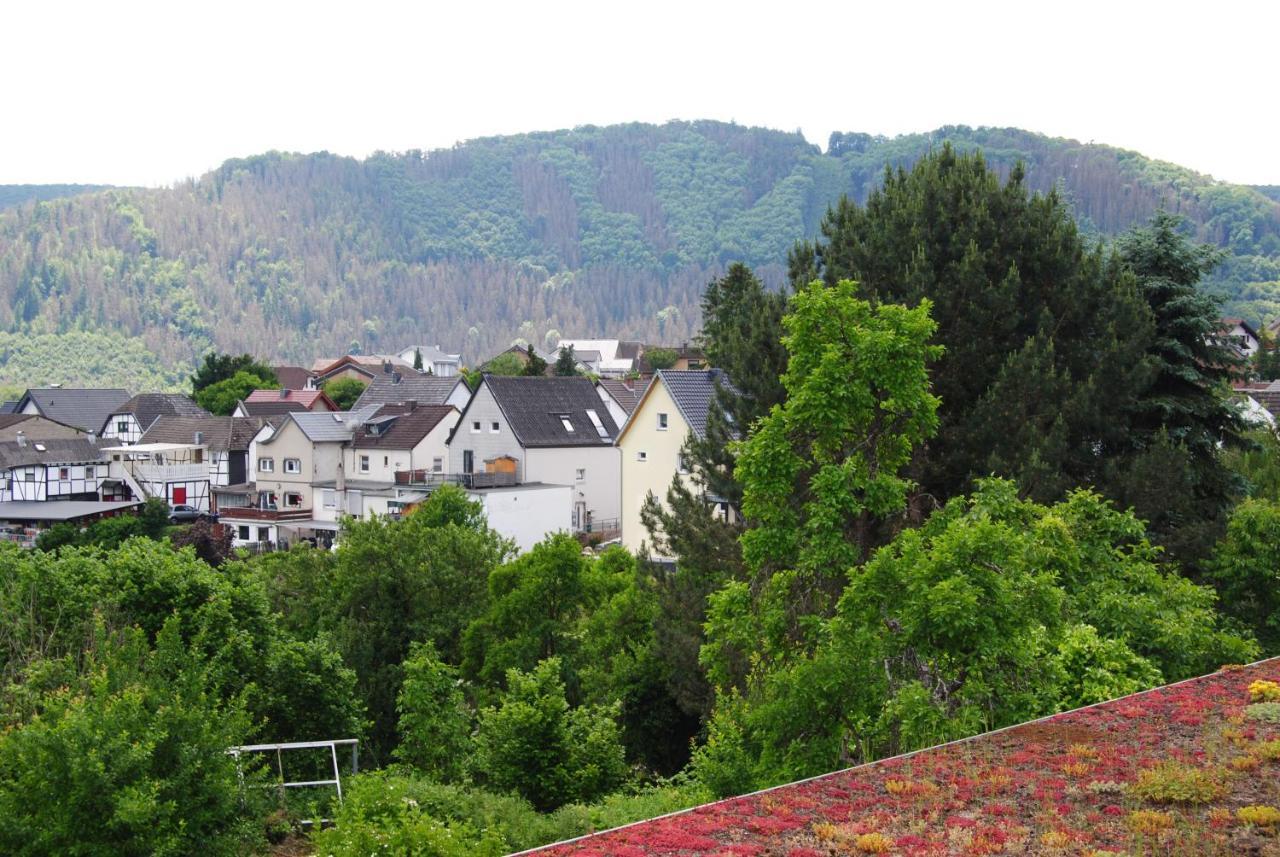 Hinter Den Spiegeln Hotel Heimbach Eksteriør billede