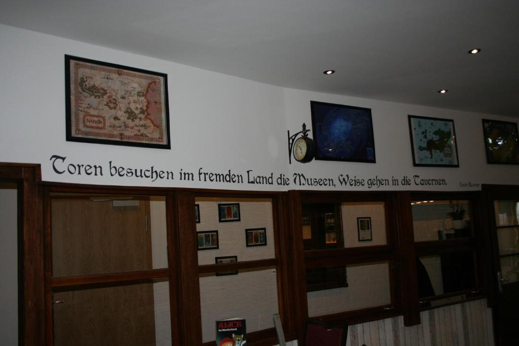 Hinter Den Spiegeln Hotel Heimbach Eksteriør billede