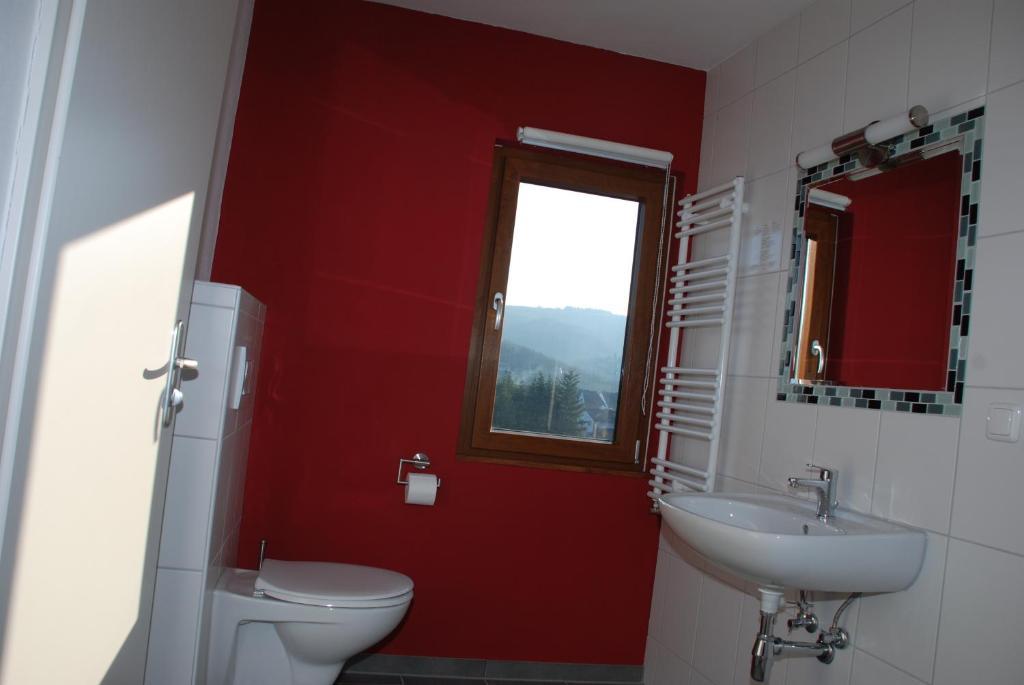 Hinter Den Spiegeln Hotel Heimbach Værelse billede